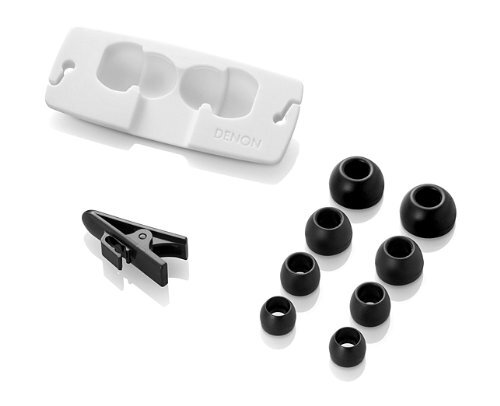 Denon Innenohr Kopfhörer schwarz Ah-C260-K_ - Bild 4 von 5