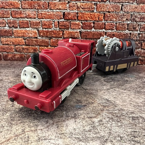 Thomas & seine Freunde TrackMaster Skarloey Motorisierter Zug mit Tender - gebraucht - Bild 3 von 6