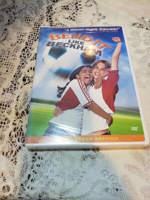Bend It Like Beckham (DVD, Full Screen) (Keira Knightley, Parminder Nagra)Sealed
