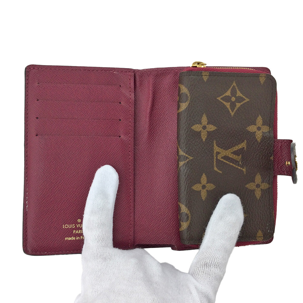 LOUIS VUITTON Portefeuille Juliet M69433 Sp0271 Monogram Pink | eBay