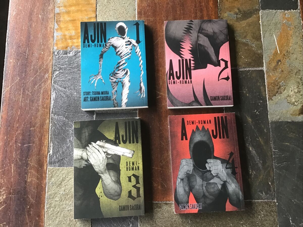 Ajin (Ajin: Demi-Human)  Manga - Pictures 