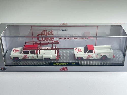 1/64 M2 Machines 1973 Chevrolet Cheyenne Super 30 & 1975 GMC Sierra Grande 15 - Picture 7 of 7