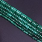 Grade AAA Natural Malachite Gemstone Tube Space Beads 4mm 5mm 6mm 8mm 10mm 15.5"