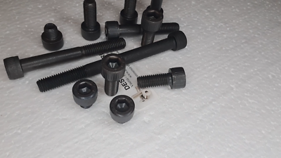 10 SCREWS BRUGOLA STANLESS CYLNDRCAL HEAD UN 5931 - DN 912 A2 M6 - Foto 13