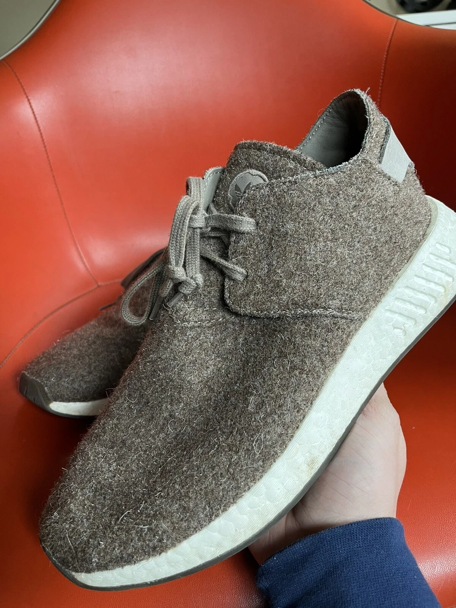 Size 10.5 - adidas NMD C2 x wings+horns Simple Brown 2017 DESC | eBay