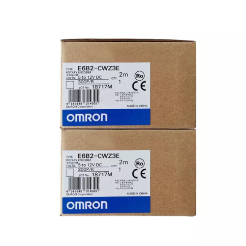 Omron E6B2-CWZ3E 10P/R 100P/R 300P/R 500P/R 800P/R 1000P/R 2000P/R 3000P/R Lot