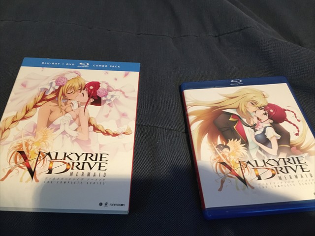 Valkyrie Drive Mermaid Blu Ray