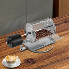 14W Electric Coffee Roaster Machine Home Office Coffee Bean Roaster Machine