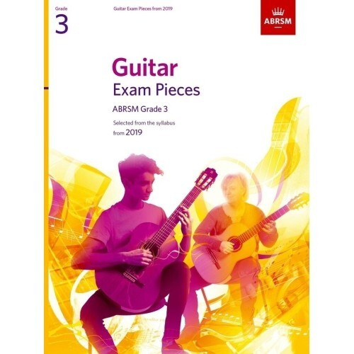 ABRSM Guitar Exam Pieces from 2019 Grade 3 (9781848499898) **Special** - Picture 1 of 1