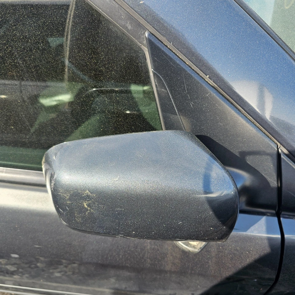 Espejo de puerta Honda Pilot 2003-2007 gris lado del pasajero plegable OEM pintado eléctrico Foto 3 de 4