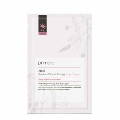 Primera Seed and Sprout Energy Mask Sugar Apple 5ea