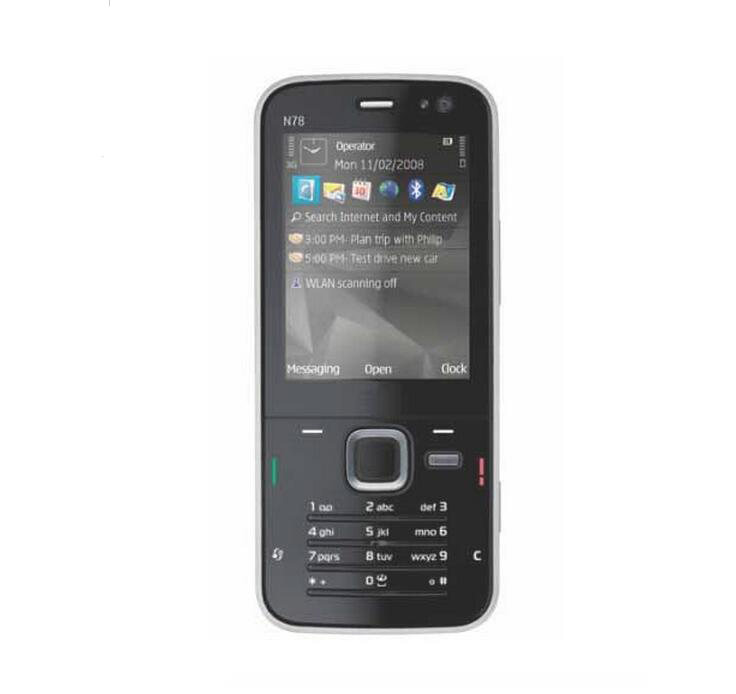 Original Nokia N78 GSM 3G network WIFI GPS Unlocked 3.15MP