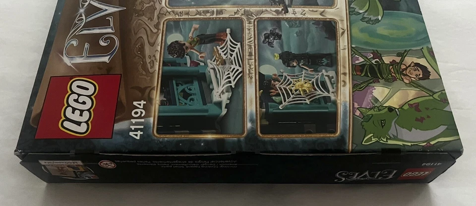LEGO Elves 41194 Noctura's Tower & the Earth Fox Rescue NIB Factory Sealed MINT - Image 4 of 4
