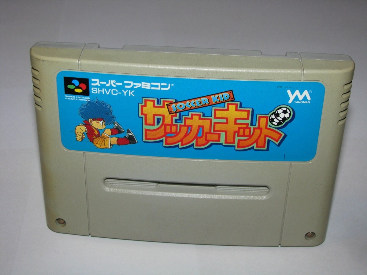 サッカーキッド [SUPER FAMICOM] Soccer Kid Super Famicom SFC Japan import US Seller | eBay