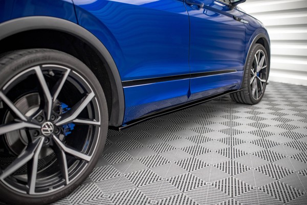 Maxton Design Seitenschweller Ansatz (Paar) Passend FüR VW Tiguan R / R-Line Mk2-image