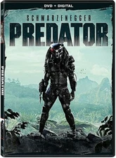 Predator (DVD + HD Digital Code, 1987) (Arnold Schwarzenegger)