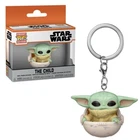 Star Wars Mandalorian Funko POP Keychain The Child Canister Pocket New In Box