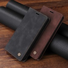 For Samsung S25 Ultra S24 FE/S23/S22/S21Flip PU Leather Wallet Stand Case Cover