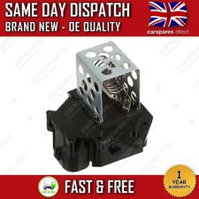 PEUGEOT PARTNER / PARTNER TEPEE 2005-ONWARDS RADIATOR COOLING FAN RESISTOR RELAY