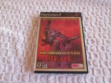 GunGriffon Blaze (Sony PlayStation 2, 2000). Complete. PS2. Working Designs.