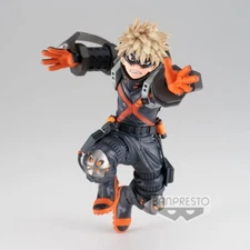 Katsuki Bakugo My Hero Academia World Heroes Mission The Amazing Heroes Figure