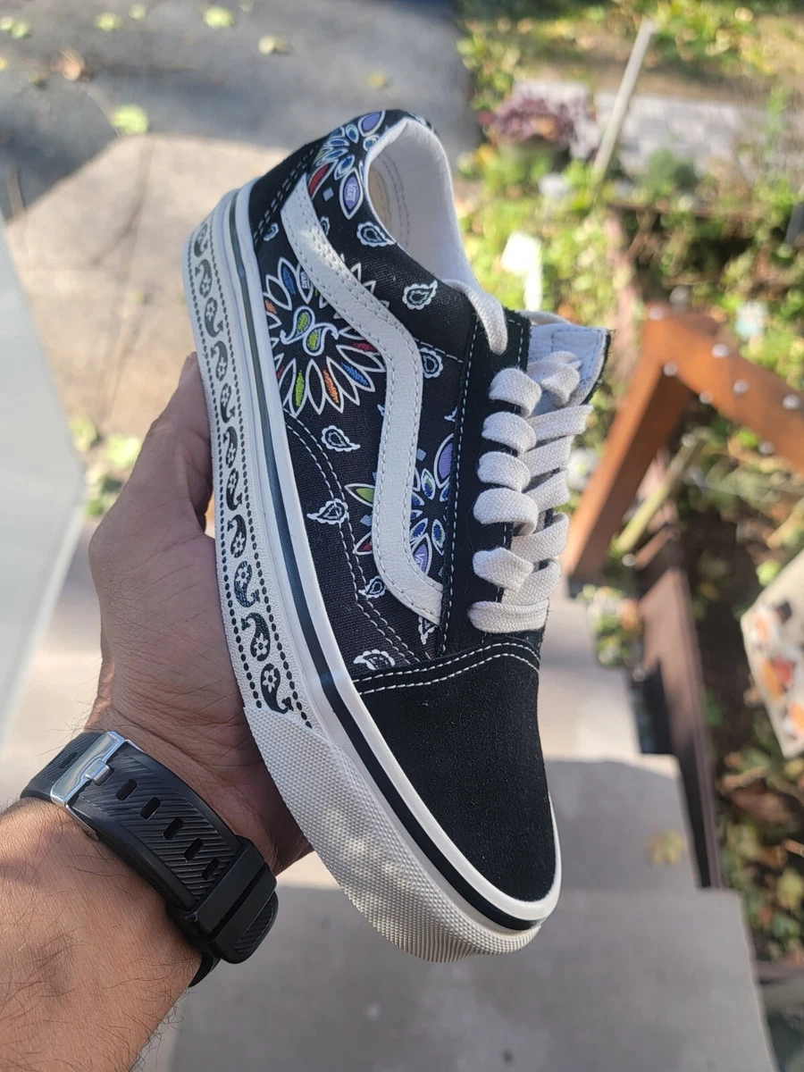 Vans Old Skool Ideas That Connect White Custom | Coutié