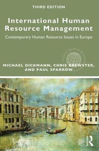 Thumbnail - International Human Resource Management: Contemporary Hr Issues In