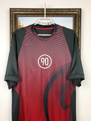 Vintage Nike Total 90 Men's Sports Jersey Shirt Athletic Soocer
