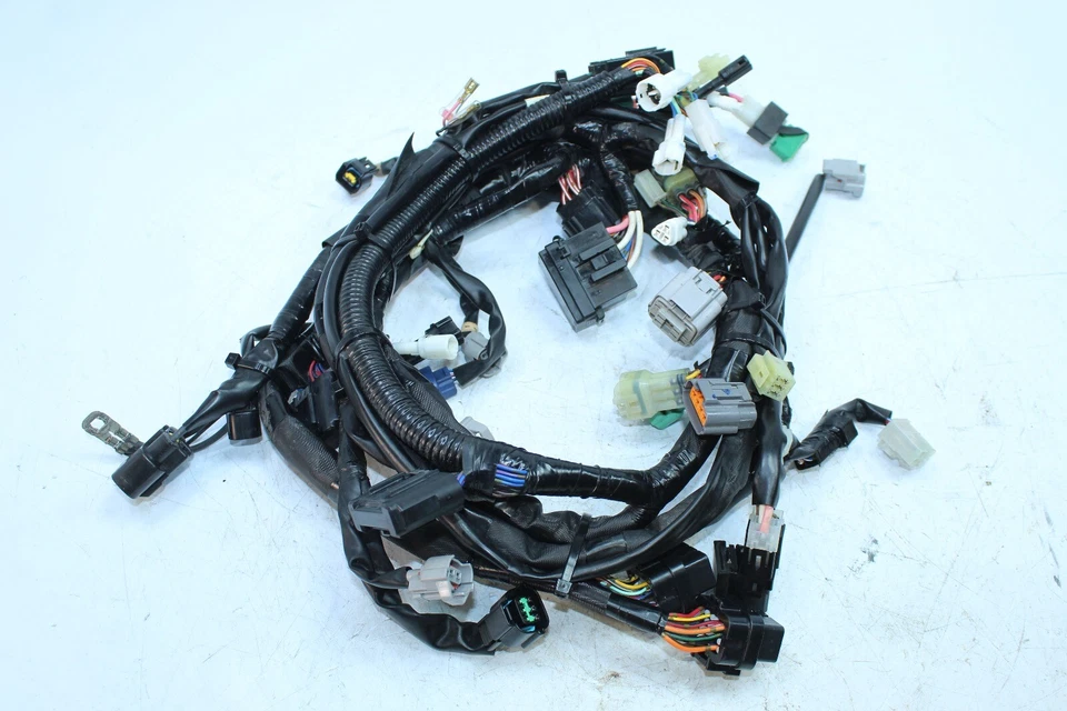 09-10 YAMAHA RSVENTURE GT OEM ЖГУТ ПРОВОДОВ ГЛАВНОГО ДВИГАТЕЛЯ 8HF-82590-00-00 - Изображение 2 из 4