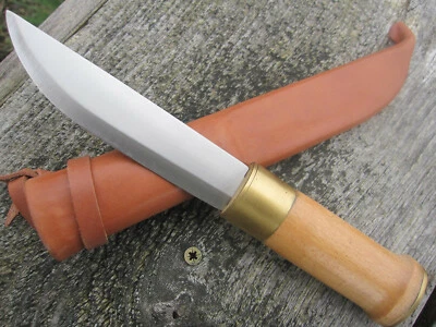 MILTEC Finnenmesser 24cm Outdoor Messer Gürtelmesser Anglermesser Arbeitsmesser