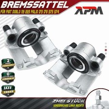 2x Bremssattel Vorne L+R 54mm für Fiat Doblo 119 223 Palio 173 178 373 374 Siena