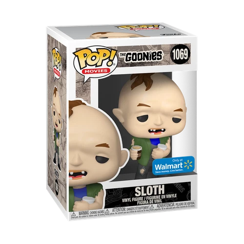 Funko Pop! Vinyl: The Goonies - Sloth - Walmart (Exclusive) #1069