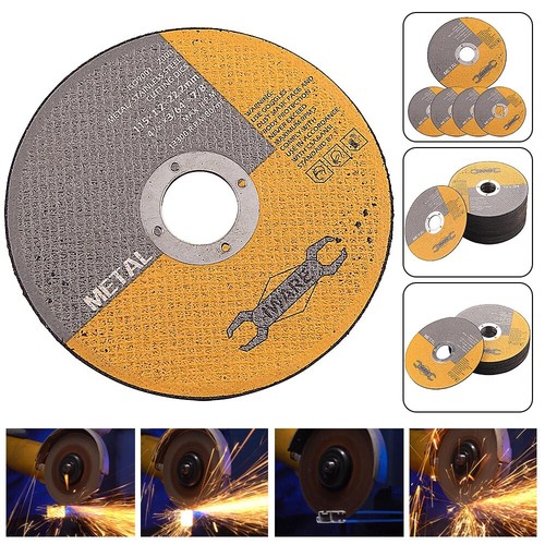 50X115MM 4.5" METAL CUTTING BLADE DISC STAINLESS STEEL ANGLE GRINDER THIN 1.2MM - Picture 11 of 12