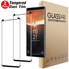 For Samsung Galaxy Note 9 Protective Clear Full Screen Protector Tempered Glass