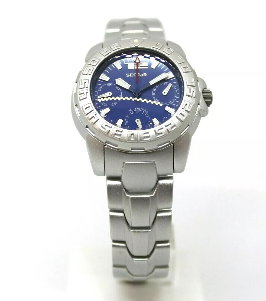 Sector water resistant 100 meters sales