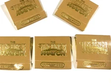 Incense Matches 5 Books - SANDALWOOD - 150 lights per order Scented Matches