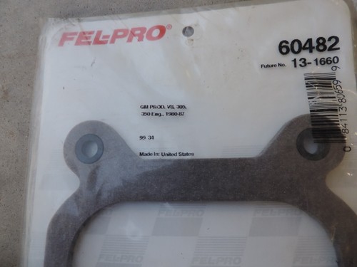Carburetor Mounting Gasket Fel-Pro 60482 - Picture 3 of 3