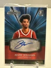 2022 Wild Card Alumination #ABC-A Ziaire Williams RC - Auto #’d 44/80