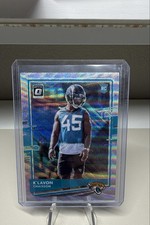 2020 Panini Donruss Optic - Rookies K'Lavon Chaisson #117 Wave Prizm /199 (RC)