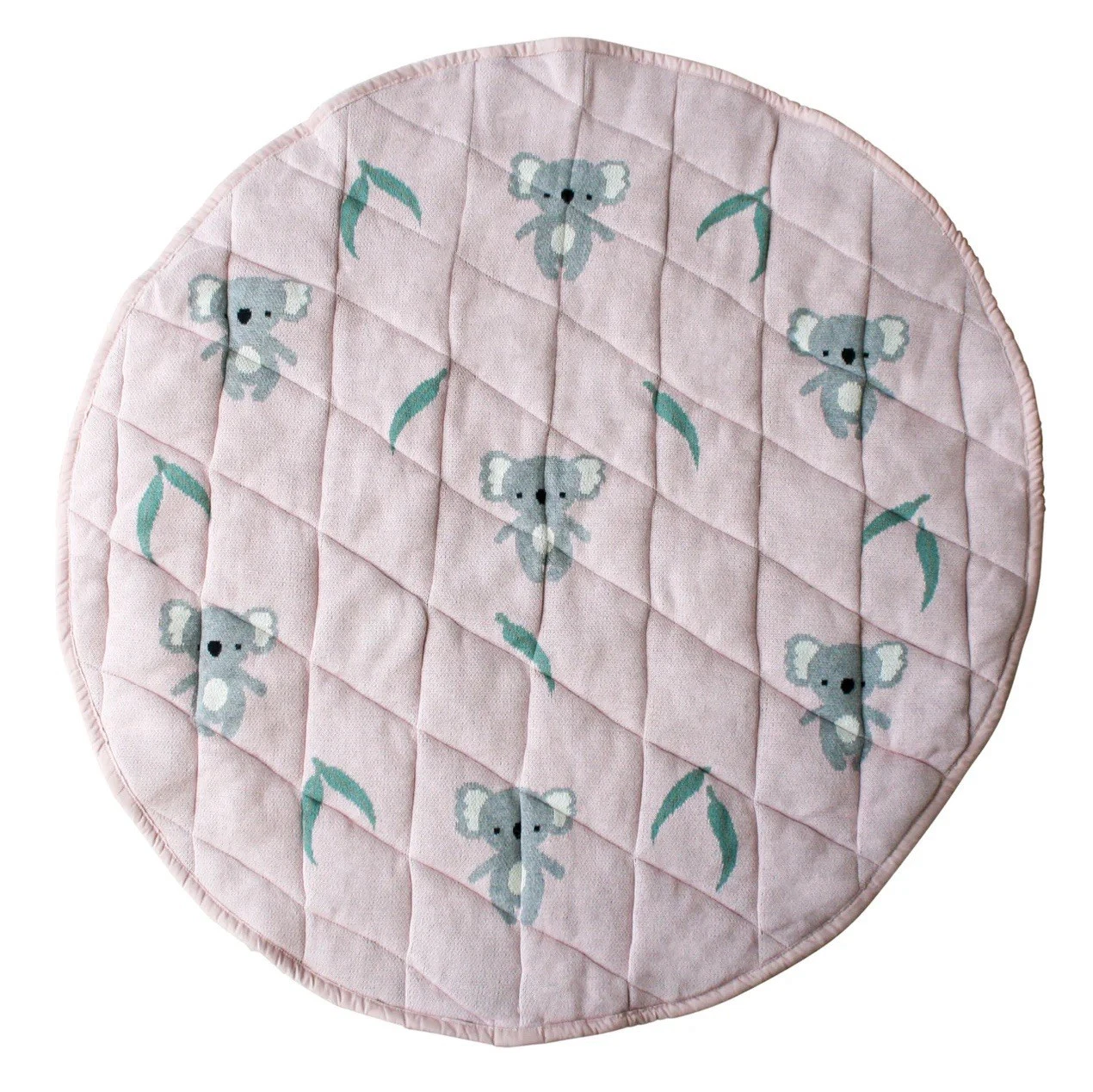 Alimrose Koala Baby Play Mat Pink