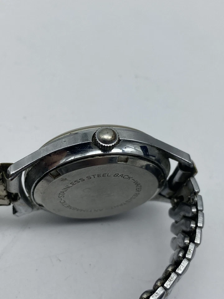 Reloj Seiko 37mm Vintage Impermeable Antimagnético Automático Hombre Foto 4 de 4