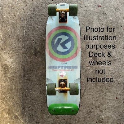 Vintage 70s ACS 651 Skateboard Trucks | eBay