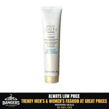 Mary Kay Satin Hands Protecting Softener Fragrance Free New without Box