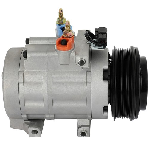 AC Compressor W/ Clutch+Pulley For 2006-2010 Ford Explorer 4.0L 9L2Z19703B