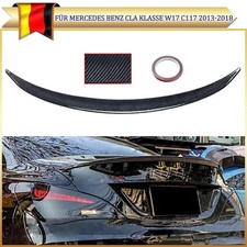 Carbon Look Heckspoiler für Mercedes Benz CLA C117 W117 CLA 45 Spoiler Hecklippe