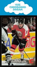 Cory Stillman 1997-98 Pacific Crown Collection #211 Calgary Flames Hockey Card