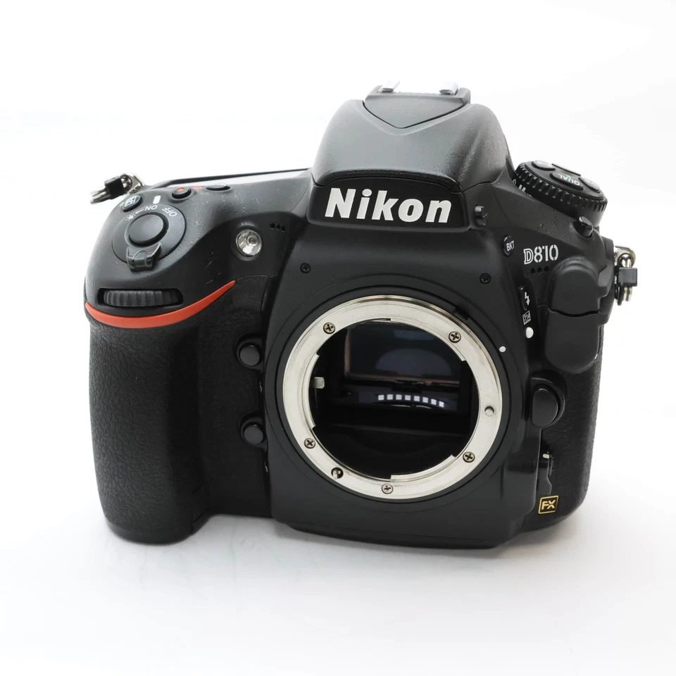 Nikon D810 37MP DSLR Camera Body #173