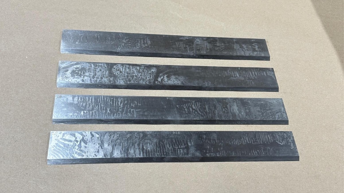 10x Genuine OEM Global Tooling SBD15215 D2 HCHC Planer Knives 15