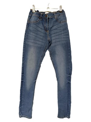 ALIVE GIRL Jeans Slim Fit Kinder Gr. 164 Blau Casual Stretch Denim Hose