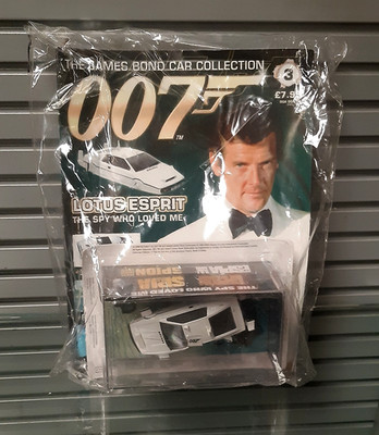 James Bond Movie Car Collection Lotus Underwater Mode -The spy who loved me